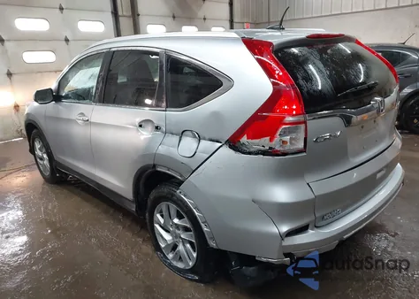 2015 Honda Cr-V Ex-L из США, поврежденный, VIN 5J6RM4H7XFL100001